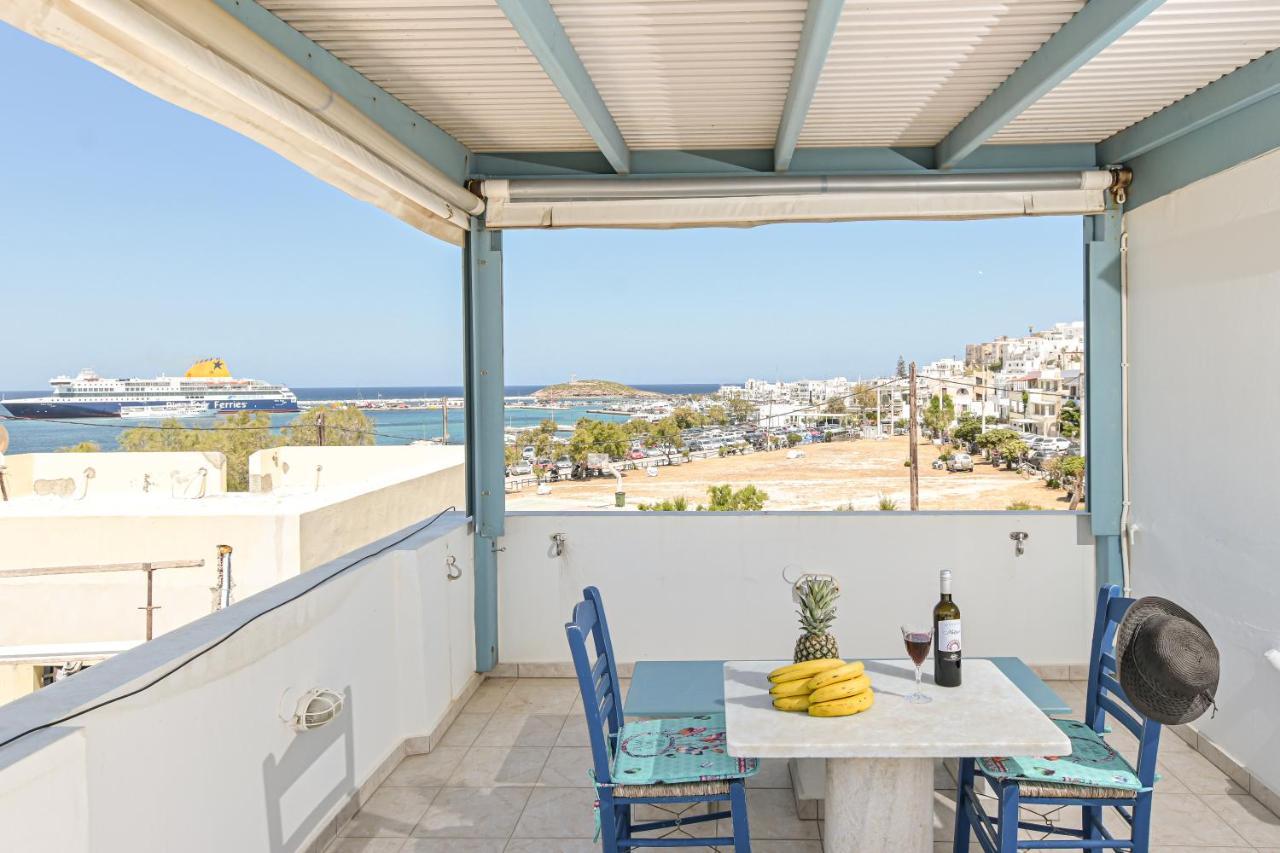 Katy'S Home Naxos City Esterno foto
