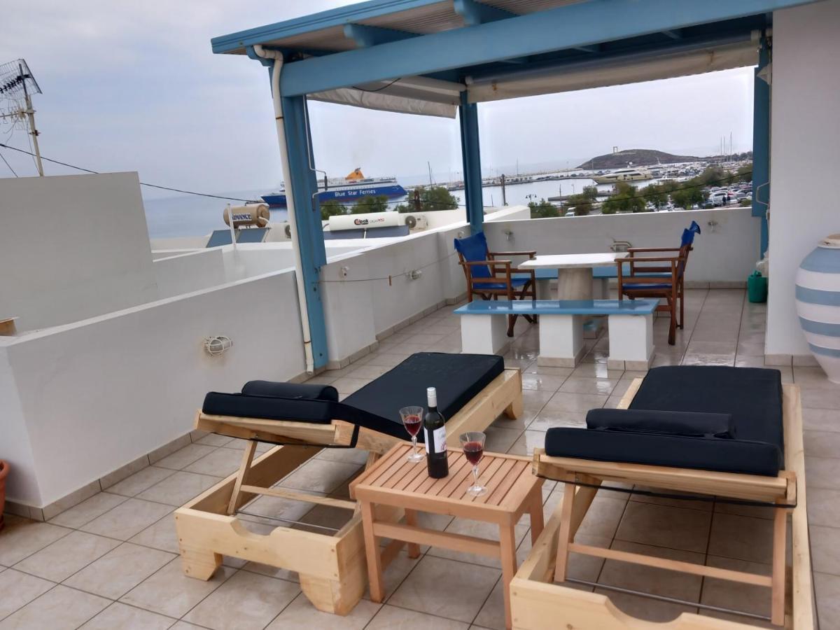 Katy'S Home Naxos City Esterno foto