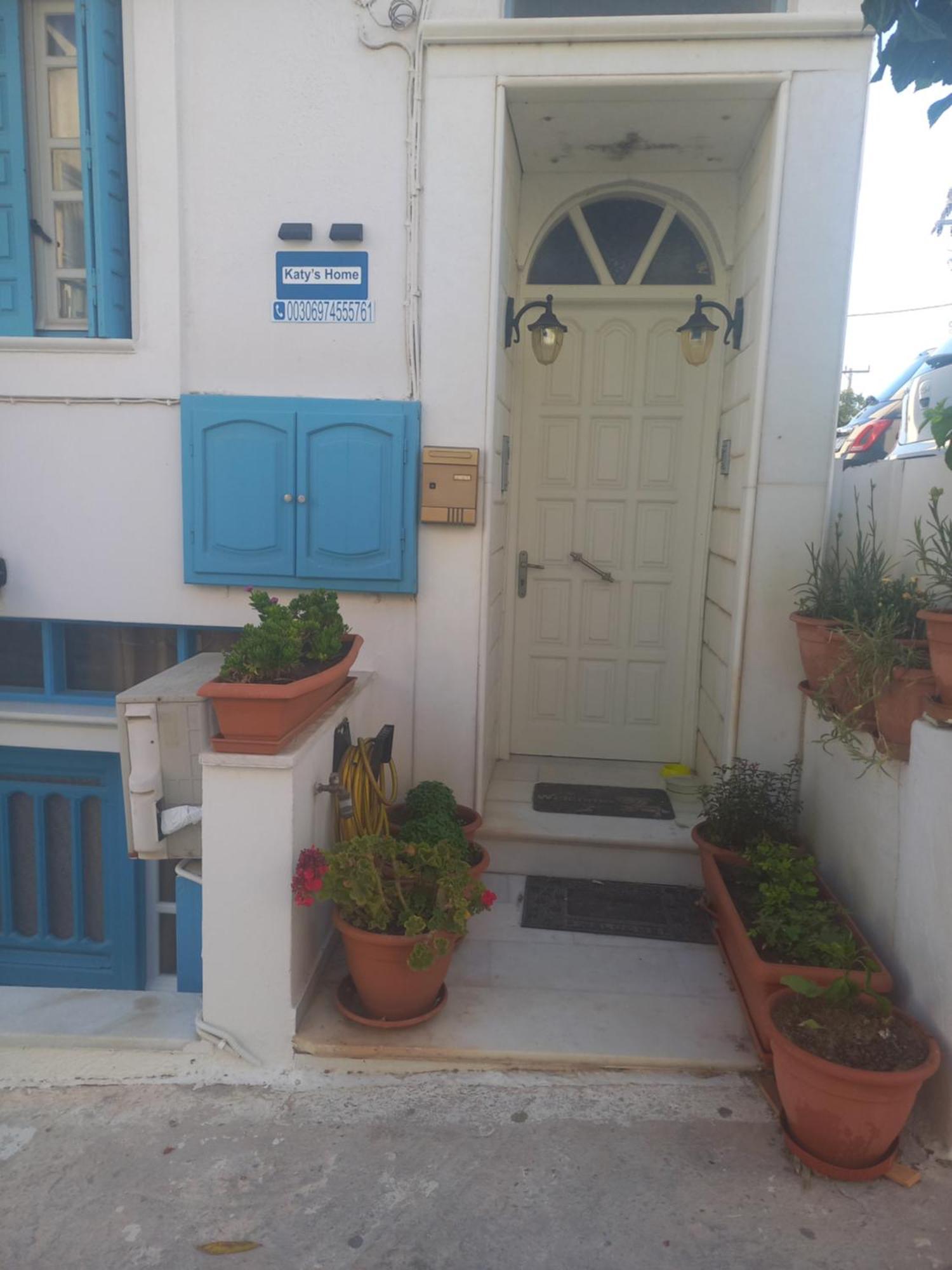 Katy'S Home Naxos City Esterno foto